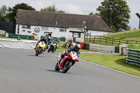 Lower Group Red Bikes