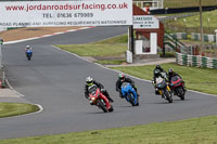 Middle Group Red Bikes