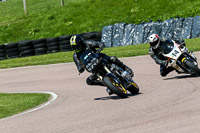 Middle Blue Group Black Bikes