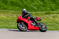 Middle Silver Group Red Bikes