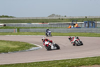 Middle Group White Bikes