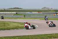 Middle Group White Bikes