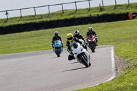 Advanced Group White Bikes