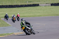 Lower Group Green Bikes
