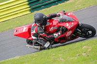 Middle Group Red Bikes