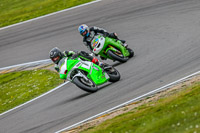 Middle  Group Green Bikes