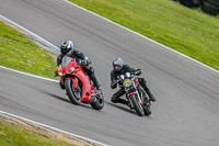 Middle Group Red Bikes