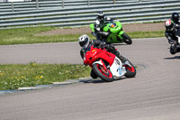 Middle Group Red Bikes