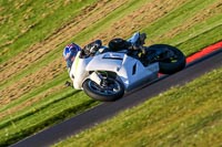 Evening Adv/Mid Group White Bikes