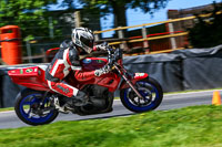 Middle Group Red Bikes