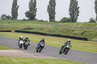 Lower Group Green Bikes