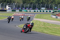 Middle Group Red Bikes