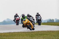 Lower Group Yellow Bikes