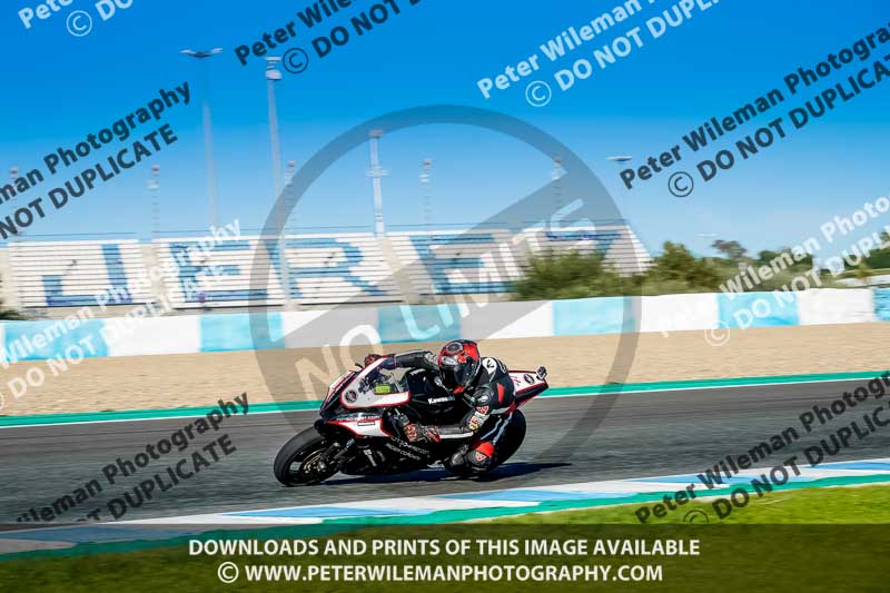 01 to 3rd december 2018;Jerez;event digital images;motorbikes;no limits;peter wileman photography;trackday;trackday digital images