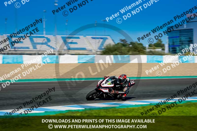 01 to 3rd december 2018;Jerez;event digital images;motorbikes;no limits;peter wileman photography;trackday;trackday digital images