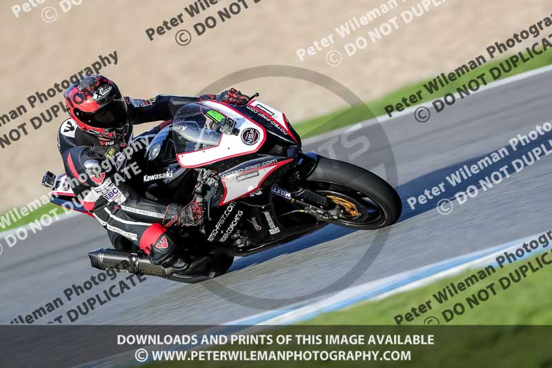 01 to 3rd december 2018;Jerez;event digital images;motorbikes;no limits;peter wileman photography;trackday;trackday digital images