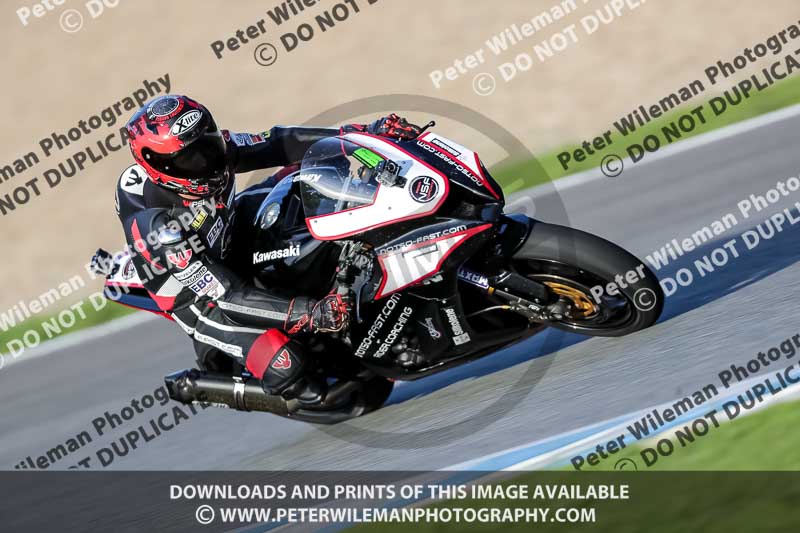01 to 3rd december 2018;Jerez;event digital images;motorbikes;no limits;peter wileman photography;trackday;trackday digital images