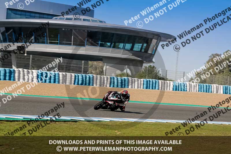 01 to 3rd december 2018;Jerez;event digital images;motorbikes;no limits;peter wileman photography;trackday;trackday digital images
