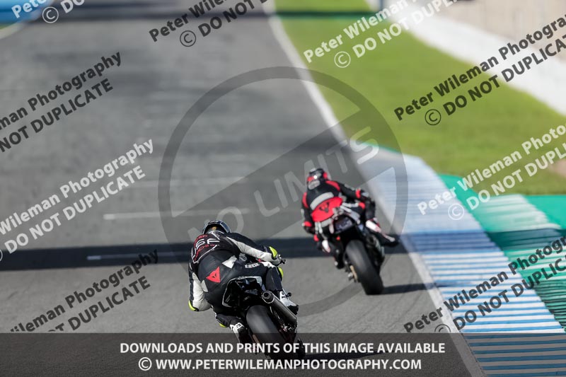 01 to 3rd december 2018;Jerez;event digital images;motorbikes;no limits;peter wileman photography;trackday;trackday digital images