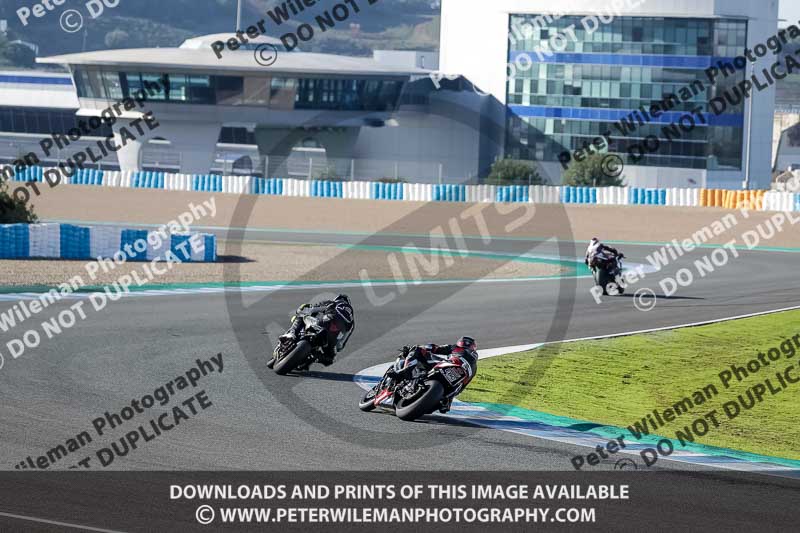 01 to 3rd december 2018;Jerez;event digital images;motorbikes;no limits;peter wileman photography;trackday;trackday digital images