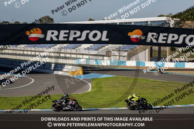 01 to 3rd december 2018;Jerez;event digital images;motorbikes;no limits;peter wileman photography;trackday;trackday digital images