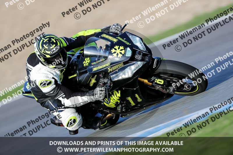 01 to 3rd december 2018;Jerez;event digital images;motorbikes;no limits;peter wileman photography;trackday;trackday digital images
