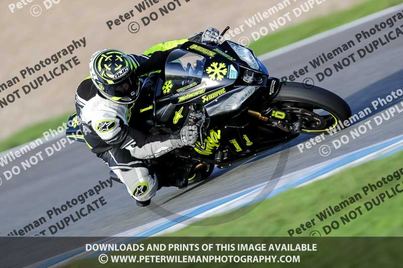 01 to 3rd december 2018;Jerez;event digital images;motorbikes;no limits;peter wileman photography;trackday;trackday digital images