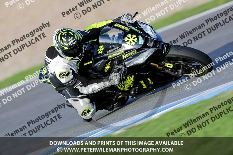 01 to 3rd december 2018;Jerez;event digital images;motorbikes;no limits;peter wileman photography;trackday;trackday digital images