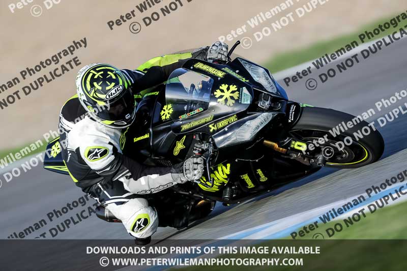 01 to 3rd december 2018;Jerez;event digital images;motorbikes;no limits;peter wileman photography;trackday;trackday digital images