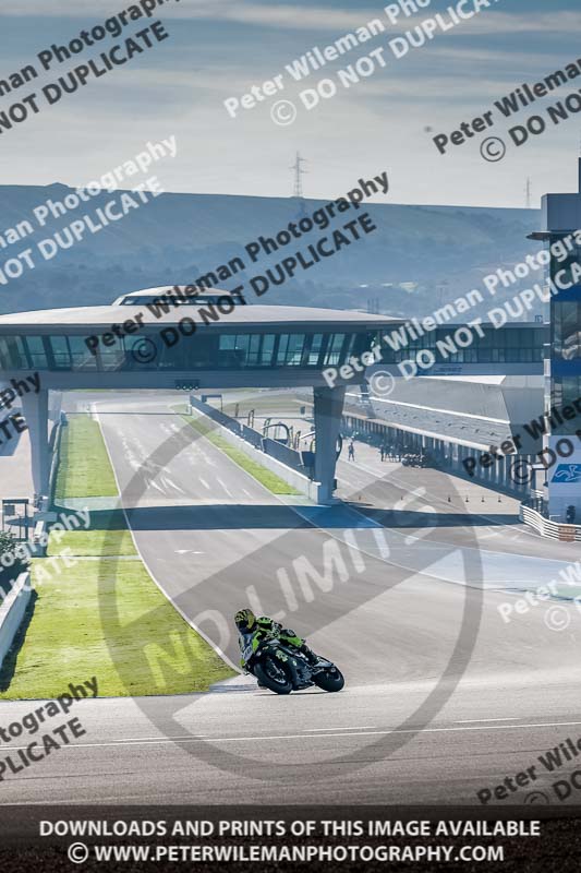 01 to 3rd december 2018;Jerez;event digital images;motorbikes;no limits;peter wileman photography;trackday;trackday digital images