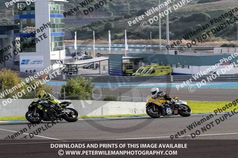 01 to 3rd december 2018;Jerez;event digital images;motorbikes;no limits;peter wileman photography;trackday;trackday digital images
