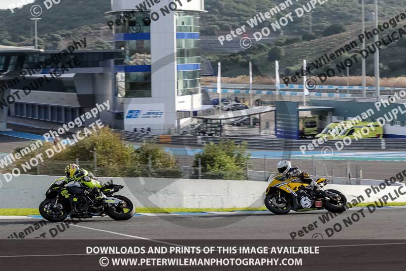 01 to 3rd december 2018;Jerez;event digital images;motorbikes;no limits;peter wileman photography;trackday;trackday digital images