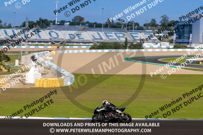 01 to 3rd december 2018;Jerez;event digital images;motorbikes;no limits;peter wileman photography;trackday;trackday digital images