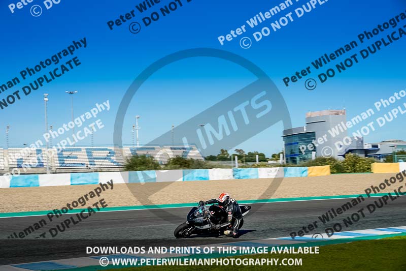 01 to 3rd december 2018;Jerez;event digital images;motorbikes;no limits;peter wileman photography;trackday;trackday digital images