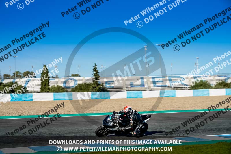 01 to 3rd december 2018;Jerez;event digital images;motorbikes;no limits;peter wileman photography;trackday;trackday digital images