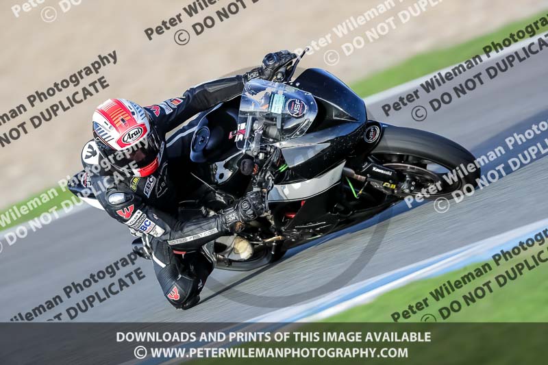 01 to 3rd december 2018;Jerez;event digital images;motorbikes;no limits;peter wileman photography;trackday;trackday digital images