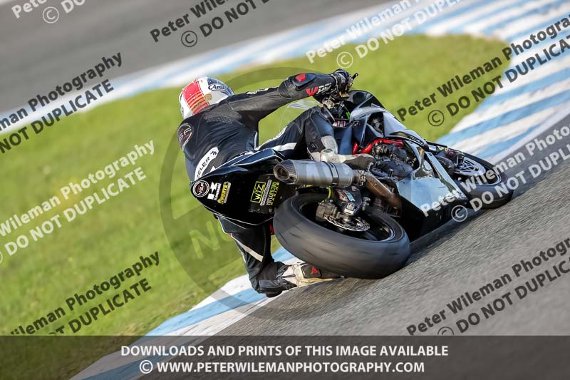 01 to 3rd december 2018;Jerez;event digital images;motorbikes;no limits;peter wileman photography;trackday;trackday digital images