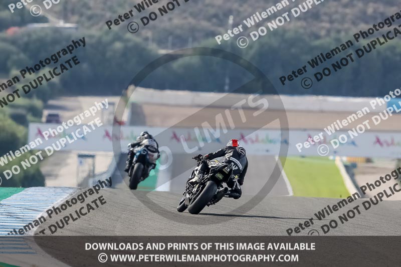 01 to 3rd december 2018;Jerez;event digital images;motorbikes;no limits;peter wileman photography;trackday;trackday digital images