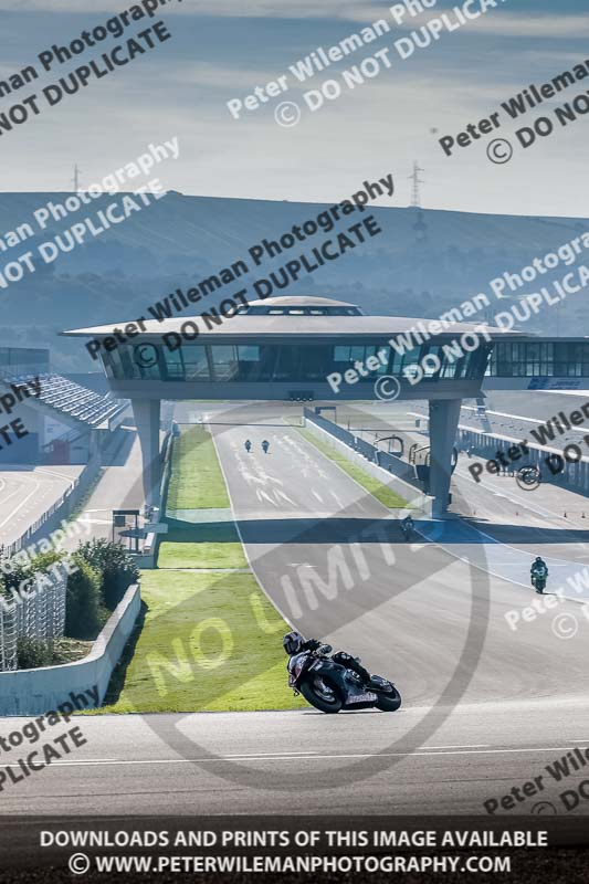 01 to 3rd december 2018;Jerez;event digital images;motorbikes;no limits;peter wileman photography;trackday;trackday digital images