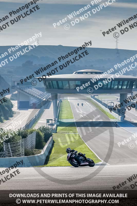 01 to 3rd december 2018;Jerez;event digital images;motorbikes;no limits;peter wileman photography;trackday;trackday digital images
