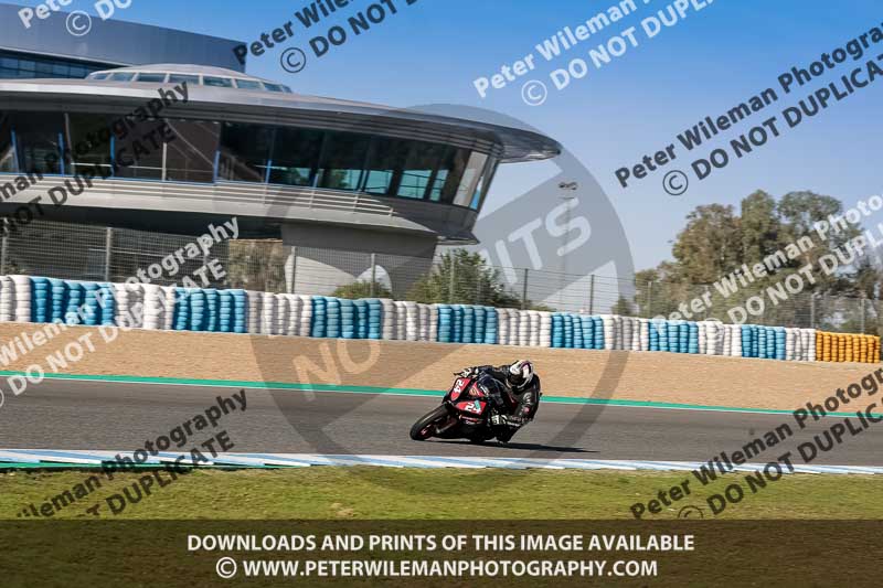 01 to 3rd december 2018;Jerez;event digital images;motorbikes;no limits;peter wileman photography;trackday;trackday digital images