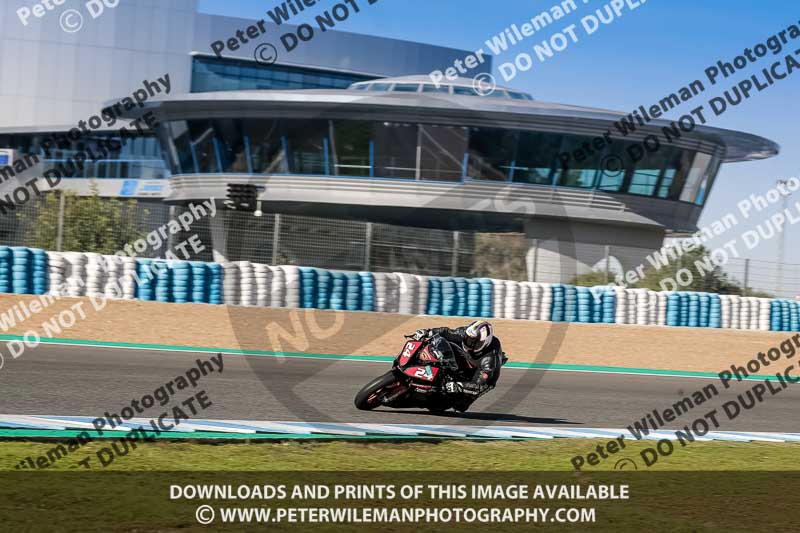 01 to 3rd december 2018;Jerez;event digital images;motorbikes;no limits;peter wileman photography;trackday;trackday digital images