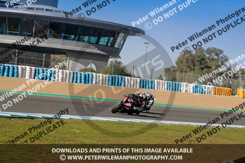 01 to 3rd december 2018;Jerez;event digital images;motorbikes;no limits;peter wileman photography;trackday;trackday digital images