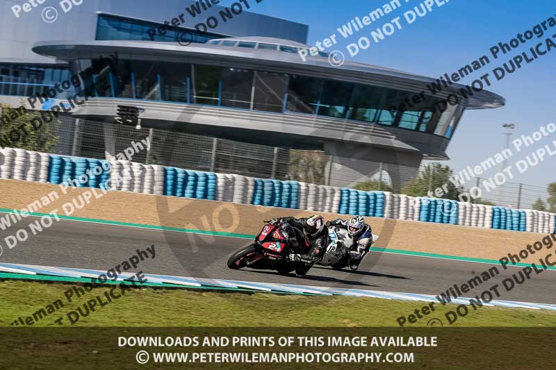 01 to 3rd december 2018;Jerez;event digital images;motorbikes;no limits;peter wileman photography;trackday;trackday digital images