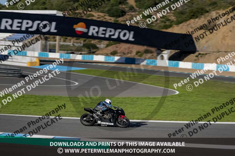 01 to 3rd december 2018;Jerez;event digital images;motorbikes;no limits;peter wileman photography;trackday;trackday digital images