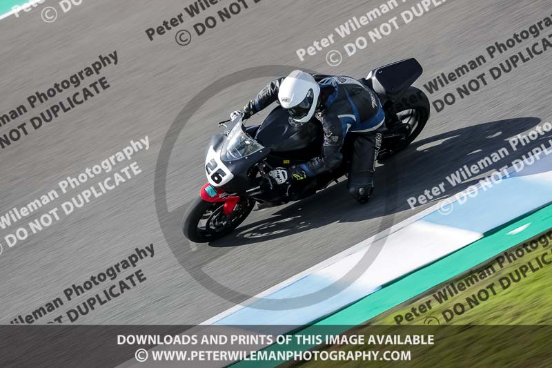 01 to 3rd december 2018;Jerez;event digital images;motorbikes;no limits;peter wileman photography;trackday;trackday digital images