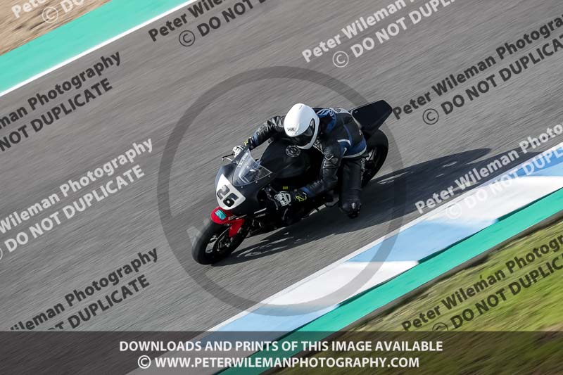 01 to 3rd december 2018;Jerez;event digital images;motorbikes;no limits;peter wileman photography;trackday;trackday digital images