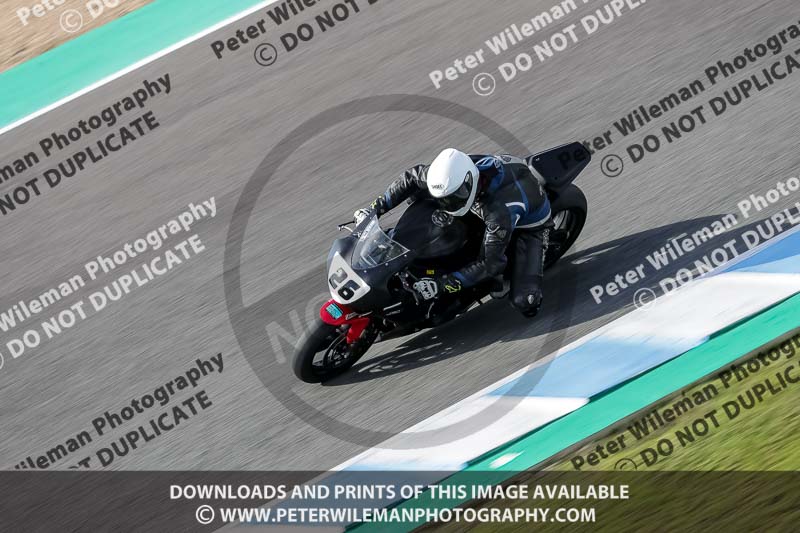 01 to 3rd december 2018;Jerez;event digital images;motorbikes;no limits;peter wileman photography;trackday;trackday digital images
