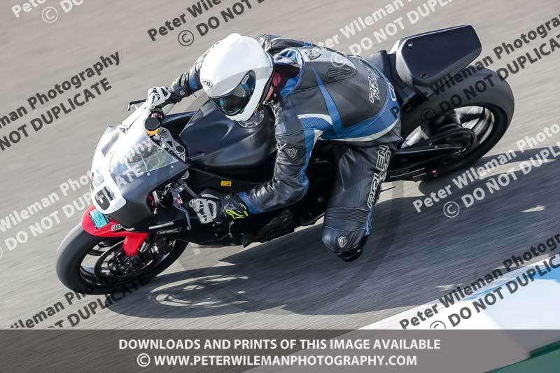 01 to 3rd december 2018;Jerez;event digital images;motorbikes;no limits;peter wileman photography;trackday;trackday digital images