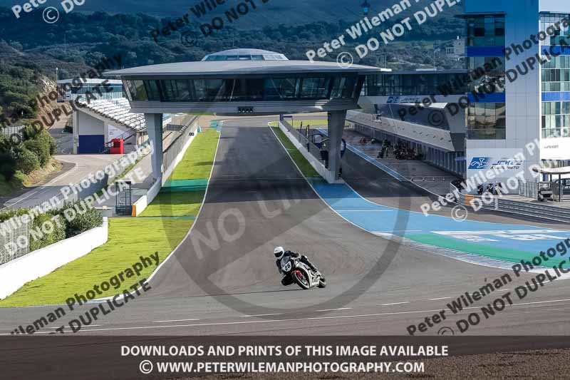 01 to 3rd december 2018;Jerez;event digital images;motorbikes;no limits;peter wileman photography;trackday;trackday digital images